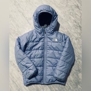 The North Face Girls Reversible coat size 6